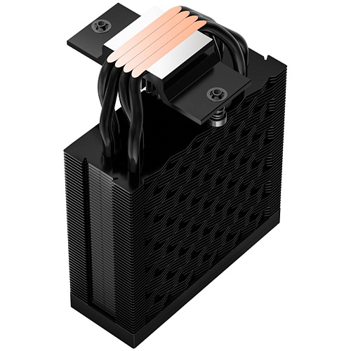 Охлаждение CPU Cooler PcCooler RT400 Digital BK Black 1700/1851/1954/AM4/AM5