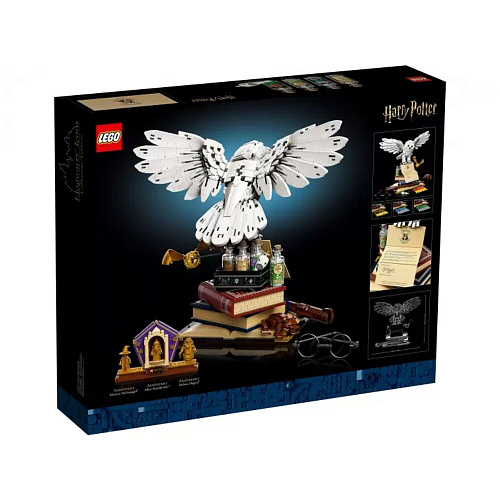 LEGO ICONS Harry Potter Символы Хогвартса: коллекционное издание 76391
