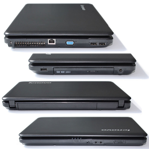 Ноутбук Lenovo IdeaPad G455-4K-B AMD M320/2Gb/250Gb/ATI 4550 512/14.0/Cam/WiFi/BT/DOS 59-033077 черный