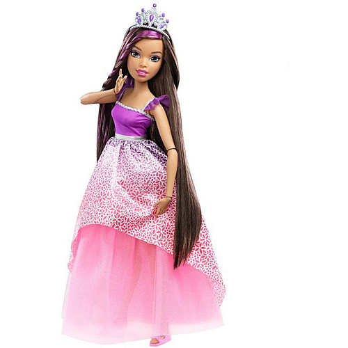 Кукла Mattel Barbie Большая кукла с длинными волосами 43 см. DPK21