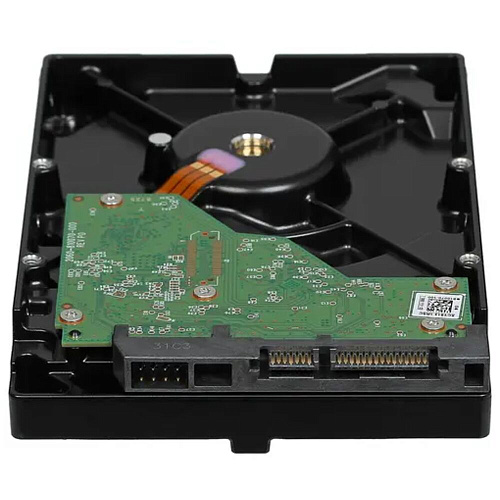 Внутренний жесткий диск 3,5" 1Tb Western Digital (WD11PURZ) 64Mb 5400rpm Purple