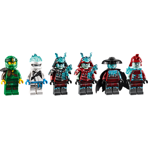 LEGO Ninjago Механический Титан Ллойда 70676