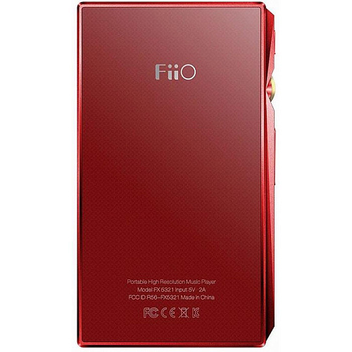 MP3-плеер Fiio X5 III, красный