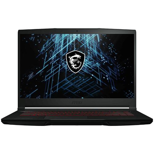 Ноутбук MSI GF63 Thin 12HW-005XRU Core i5 12500H/16Gb/512Gb SSD/Intel Arc A370M 4Gb/15.6" FullHD/DOS Black