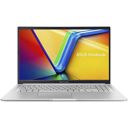 Ноутбук ASUS VivoBook 15 X1502VA-BQ1384 Core i5 13420H/16Gb/512Gb SSD/15.6" FullHD/DOS Silver