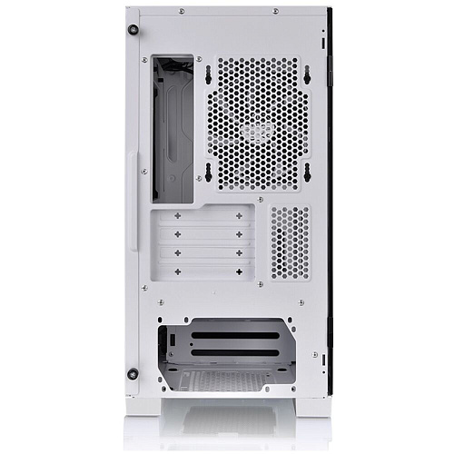 Корпус MicroATX Minitower Thermaltake S100 Tempered Glass Snow Edition (CA-1Q9-00S6WN-00) White