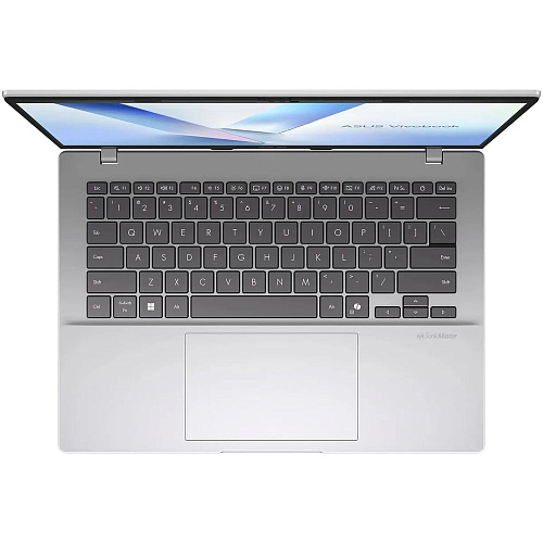 Ноутбук ASUS VivoBook 14 M1407KA-LY125 AMD Ryzen AI 5 330/16Gb/512Gb SSD/14" WUXGA/DOS Silver