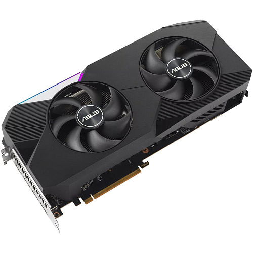 Видеокарта ASUS 20480Mb RX 7900 XT OC Edition 20Gb (Dual-RX7900XT-O20G) 3xDP, 1xHDMI, Ret