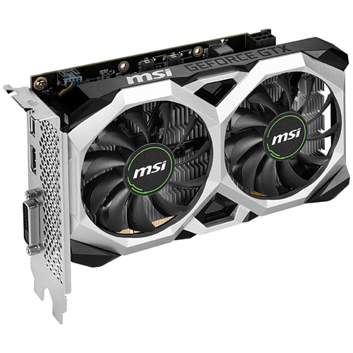 Видеокарта MSI GeForce GTX 1650 4096Mb, D6 Ventus XS OCV3 (GTX 1650 D6 Ventus XS OCV3) DVI-D, DP, HDMI, Ret
