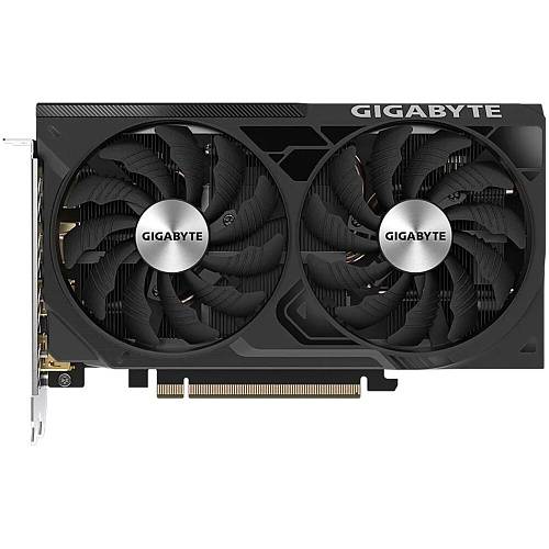 Видеокарта Gigabyte GeForce RTX 4060 Ti 8192Mb, Windforce 8 Gb (GV-N406TWF2-8GD) 2xHDMI, 2xDP, Ret