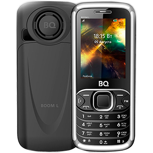 Мобильный телефон BQ Mobile BQ-2427 BOOM L Grey