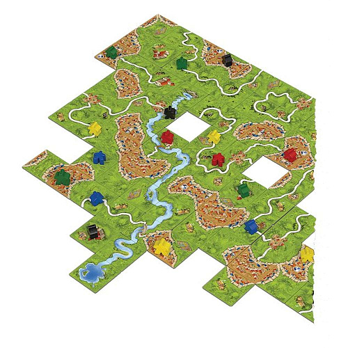 Настольная игра Hobby World Каркассон: Королевский подарок (2019) 915171