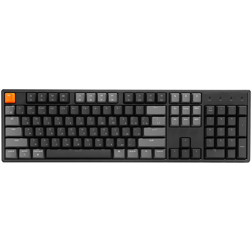 Клавиатура Keychron K10 HE Wireless (Nebula Gateron 2.0 magnetic Switch) RGB (русская раскладка) Black