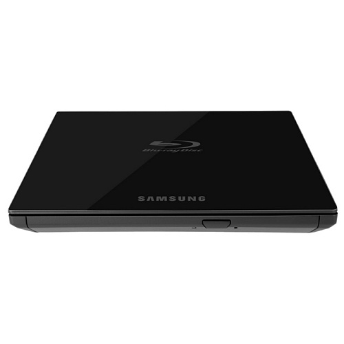 Внешний привод BluRay Samsung SE-506CB/RSBD BD±R/±RW USB 2.0 черный