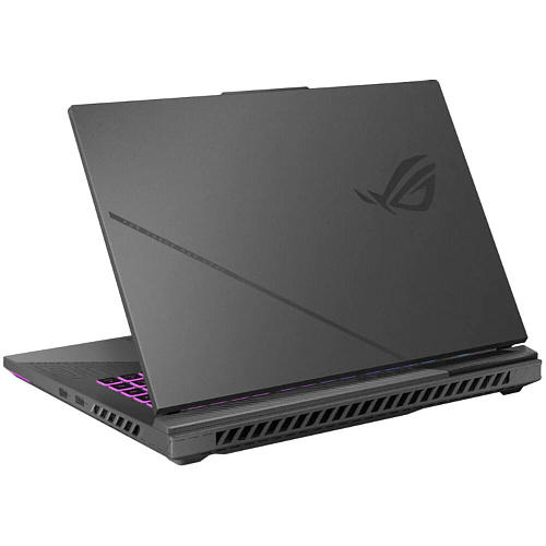 Ноутбук ASUS ROG Strix G16 G614PR-RV089 AMD Ryzen 9 8940HX/32Gb/1Tb SSD/RTX5070Ti 12Gb/16" WUXGA/DOS/Grey