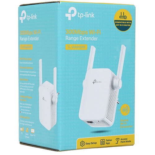 Повторитель Wi-Fi TP-LINK TL-WA855RE 802.11n 300Мбит/с