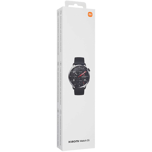 Умные часы Xiaomi Watch S5 46mm RU Black