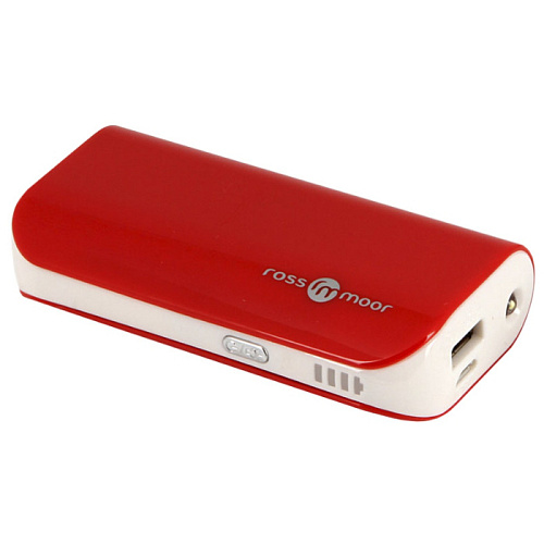 Внешний аккумулятор Ross&Moor PB05P 4000mAh красный