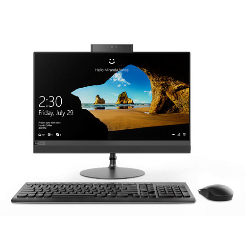 Моноблок Lenovo IdeaCentre 520-22IKU 22" FullHD Core i5 7200U/4Gb/1Tb/DVD/DOS Black