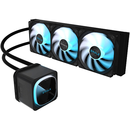 Система водяного охлаждения GP-Gigabyte Eagle 360 S115X/S1200/1700/1851, AM4/AM5