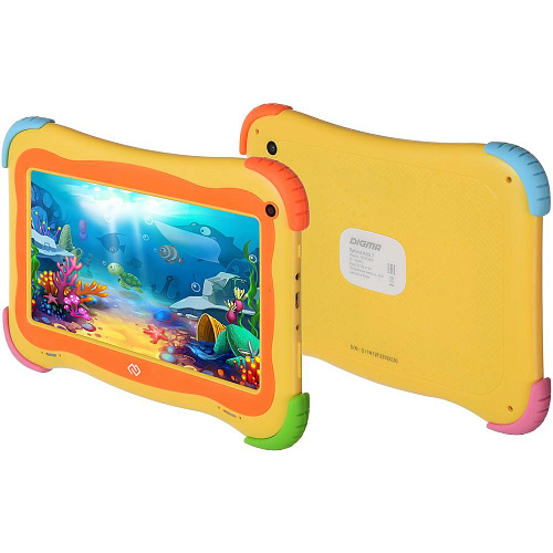 Планшет Digma Optima Kids 7 разноцветный