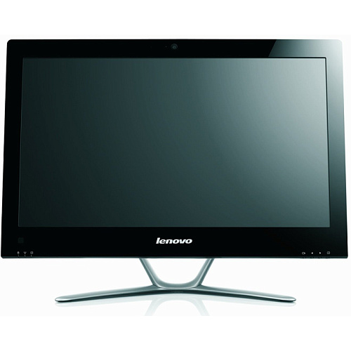 Моноблок Lenovo IdeaCentre C340 G2030/4G/500Gb/705M 2Gb/WF/Cam/Win8 моноблок Keyboard&Mouse 20" black