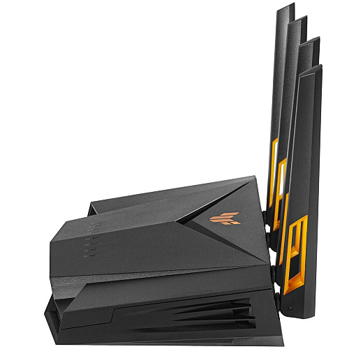 Беспроводной маршрутизатор ASUS TUF-AX3000 802.11 a/b/g/n/ac/ax 2,4 ГГц и 5ГГц USB 3.2 УЦЕНКА