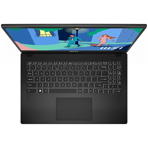 Ноутбук MSI Modern 14 C12M-263RU Core i5 1235U/16Gb/512Gb SSD/14" FullHD/Win11Pro Black
