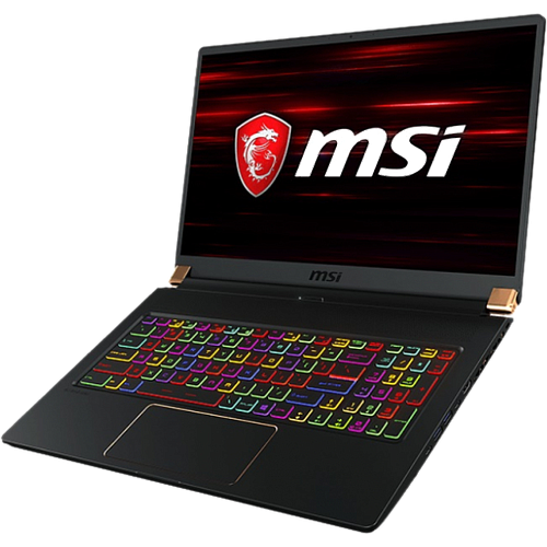 Ноутбук MSI GS75 9SE-837RU Core i7 9750H/16Gb/512Gb SSD/NV RTX2060 6Gb/17.3" FullHD/Win10 black