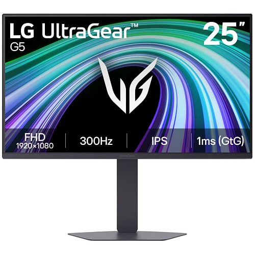 Монитор 25" LG UltraGear 25G550B-B IPS 1920x1080 1ms HDMI, DisplayPort