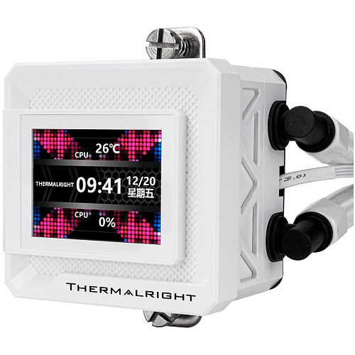 Система водяного охлаждения Thermalright Frozen Warframe SE 360 White Argb S115X/1200/1700/1851/1954, S2011-3, AM4/AM5