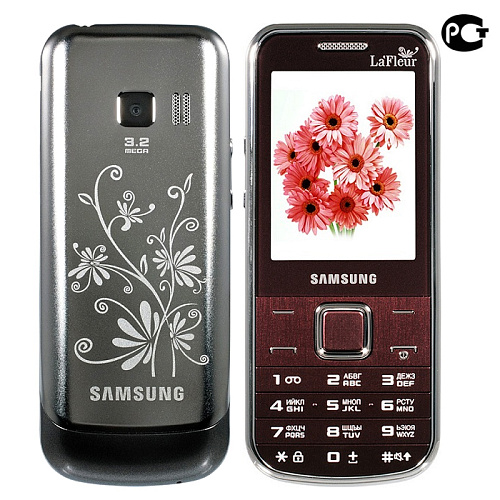 Смартфон Samsung C3530 Red