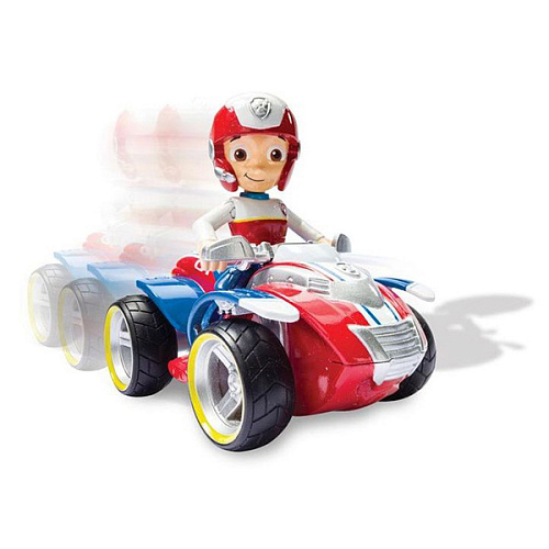Spin Master Nickelodeon Paw Patrol Машинка спасателя и Райдер 16601