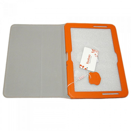Чехол для Samsung Galaxy Note N8000 Yoobao Executive Leather Сase оранжевый