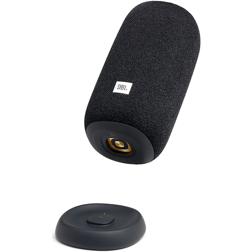 Умная колонка JBL Link Portable с голосовым помощником Алиса Black