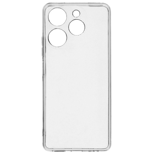 Чехол для Tecno Spark 10 Pro Zibelino Ultra Thin Case прозрачный
