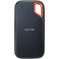 Внешний SSD-накопитель 500Gb Sandisk Extreme Portable SDSSDE61-500G-G25  (SSD) USB 3.1 черный