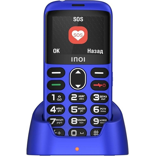 Мобильный телефон Inoi 118B Blue