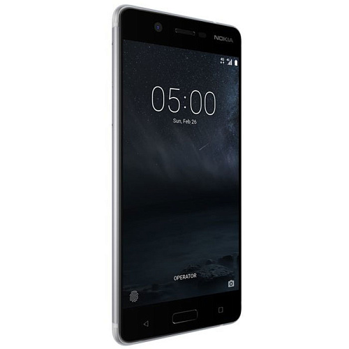 Смартфон Nokia 5 Dual Sim Silver