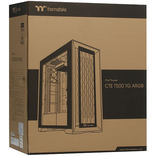 Корпус ATX Fulltower Thermaltake CTE T500 TG ARGB (CA-1X8-00F6WN-01) White
