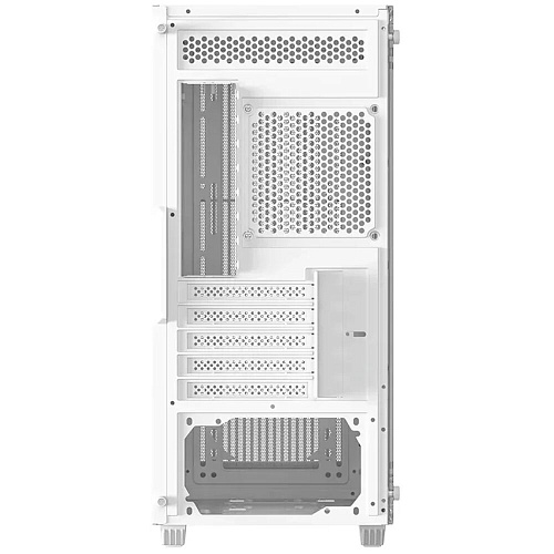 Корпус MicroATX Miditower ID-Cooling Ware 300 Wh White