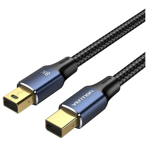 Кабель Display port mini (m) - Display port mini (m) 1.5m Vention (HCGLG) УЦЕНКА