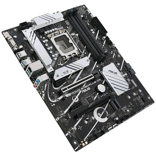 Материнская плата ASUS Prime B760-Plus D4 B760 Socket-1700 4xDDR4, 4xSATA3, RAID, 3xM.2, 2xPCI-E16x, 3xUSB3.2, 1xUSB3.2 Type C, D-Sub, DP, HDMI, 2.5Glan, ATX