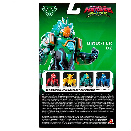 Dinoster Фигурка героя Диностер Оз 16 см