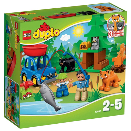LEGO DUPLO Рыбалка в лесу