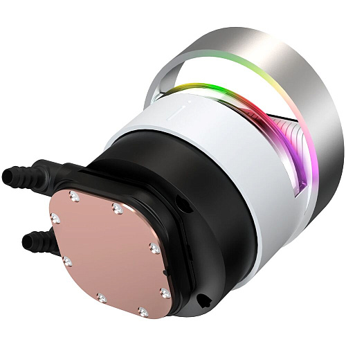 Система водяного охлаждения Ocypus Sigma L36 WH ARGB 115X/1200/1700/1851/1954/AM4/AM5