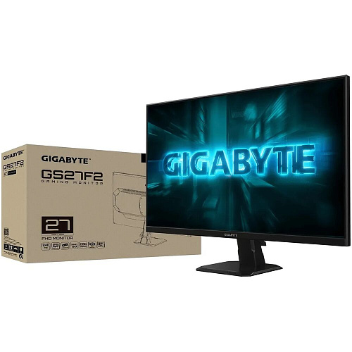 Монитор 27" Gigabyte GS27F2 IPS 1920x1080 1ms HDMI, DisplayPort