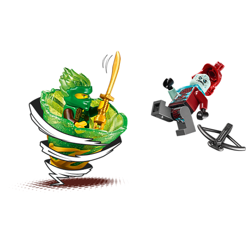 LEGO Ninjago Замок проклятого императора 70678