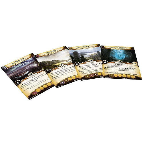 Настольная игра Hobby World Ужас Аркхэма Карточная игра: Нарушенный круг: 4 Единство и разочарование 915339