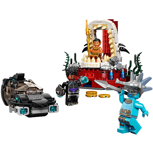 LEGO Marvel Тронный зал короля Нэмора 76213